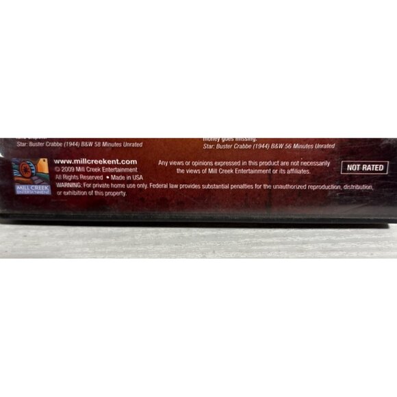 Billy The Kid 20 Movie Collection DVD Set Classic Western Films Mill Creek - Picture 3 of 5